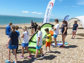 Kitesurfing Lessons 03.04.2018